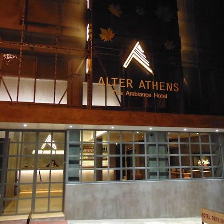 Alter Athens (Adults Only) Hotel Eksteriør billede